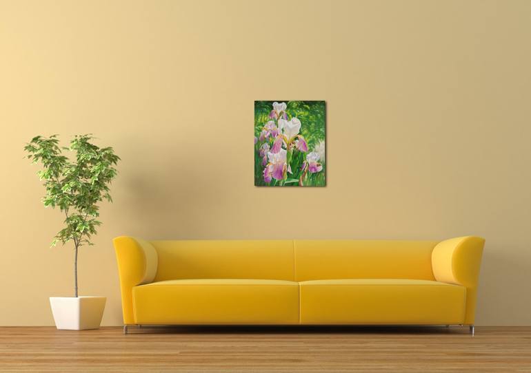 Original Fine Art Floral Painting by Eduard Zhaldak