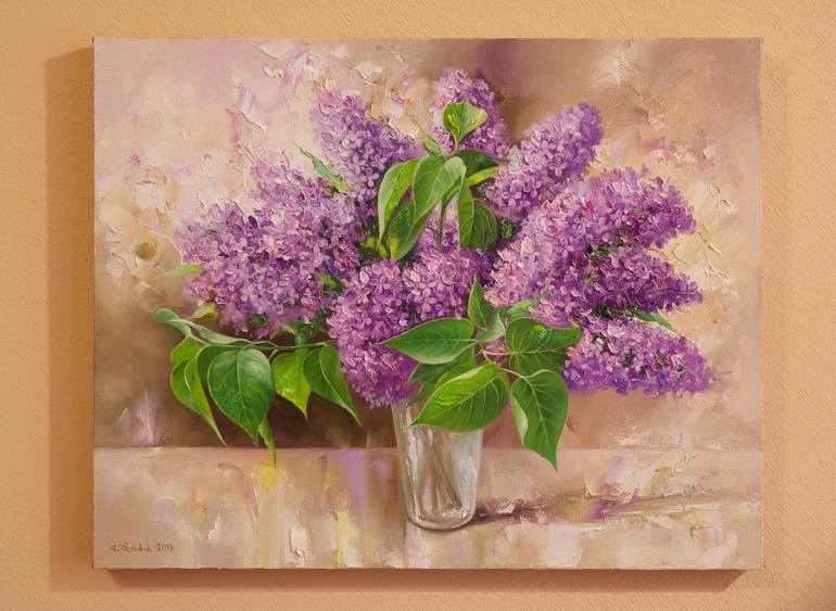 Original Fine Art Still Life Painting by Eduard Zhaldak