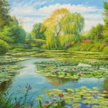 Giverny by Eduard Zhaldak