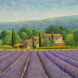 Sunny Provence by Eduard Zhaldak