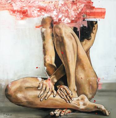 Original Figurative Nude Paintings by Daria Maiboroda