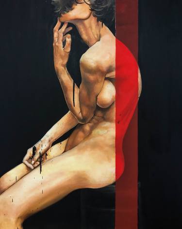 Original Expressionism Nude Paintings by Daria Maiboroda