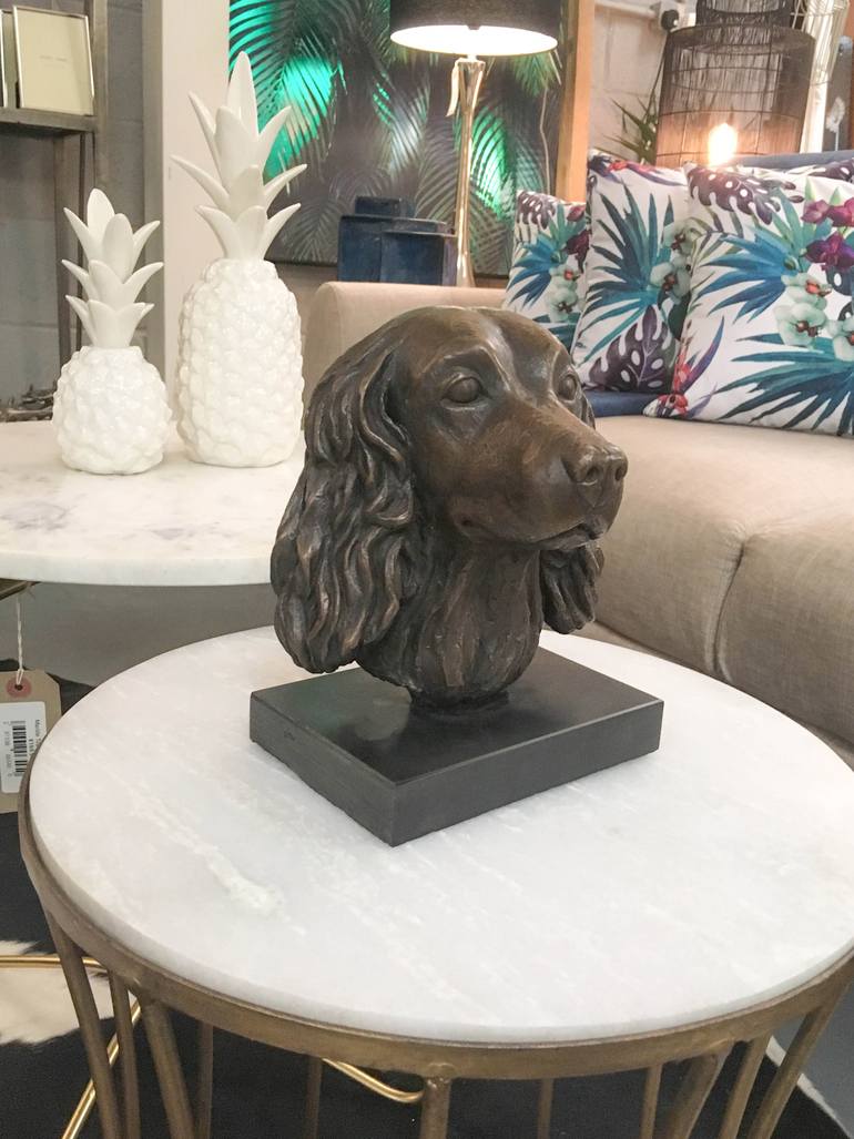 Original Realism Animal Sculpture by Helena Curry