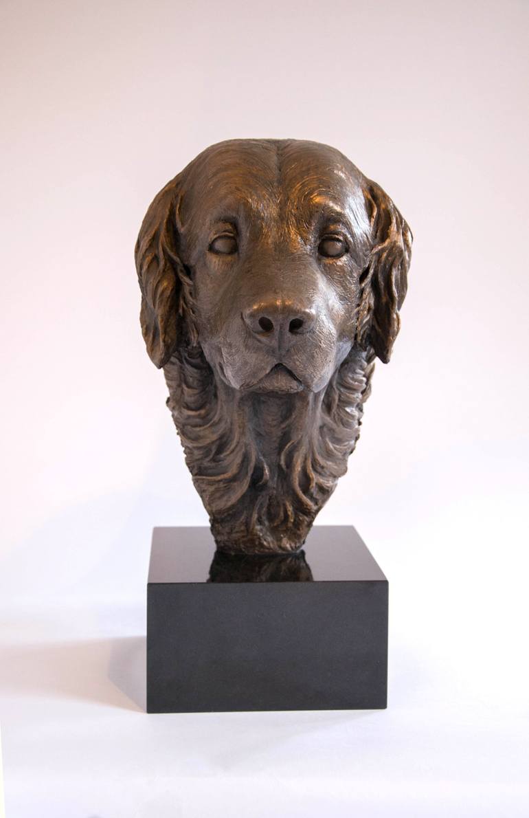 Original Realism Animal Sculpture by Helena Curry