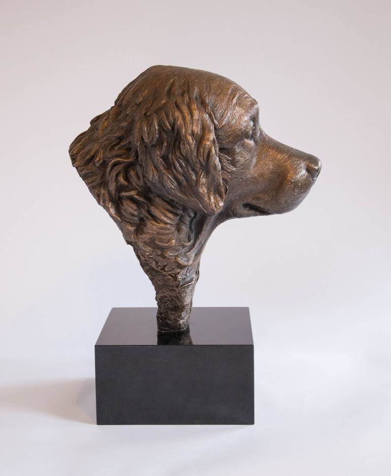 Original Realism Animal Sculpture by Helena Curry