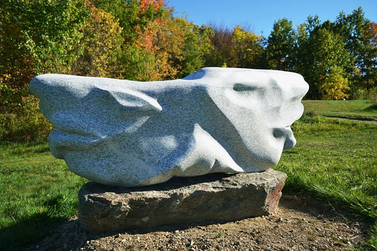 Original Abstract Nature Sculpture by Isabel Kelley
