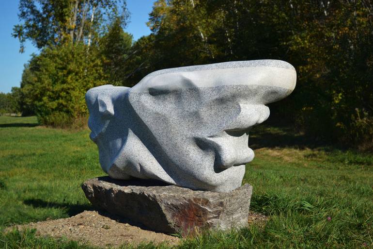 Original Abstract Nature Sculpture by Isabel Kelley