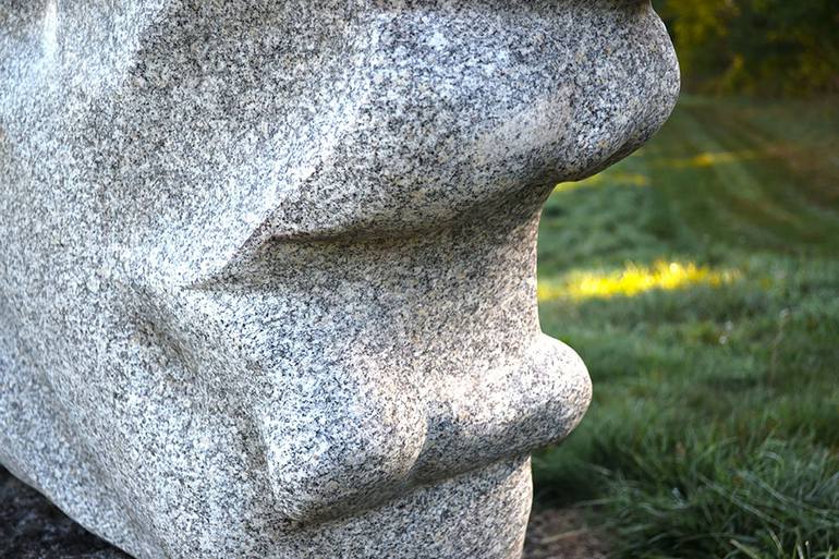 Original Abstract Nature Sculpture by Isabel Kelley