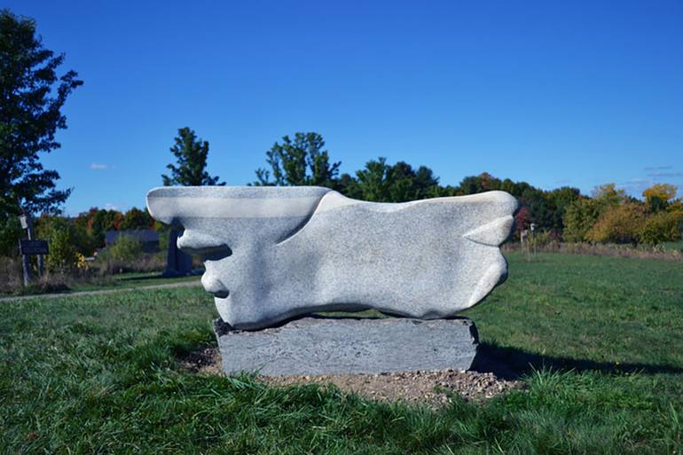 Original Abstract Nature Sculpture by Isabel Kelley