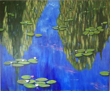 Print of Impressionism Water Paintings by Yuri Jabsky