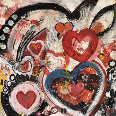 Original Love Paintings by Martha Kumari Meagher