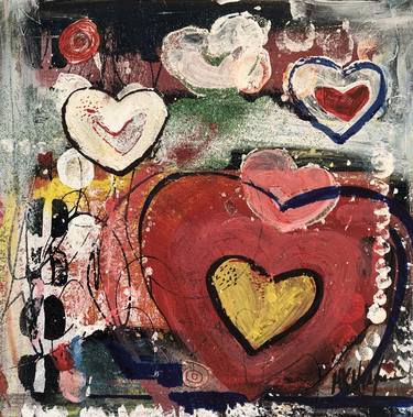 Original Love Paintings by Martha Kumari Meagher