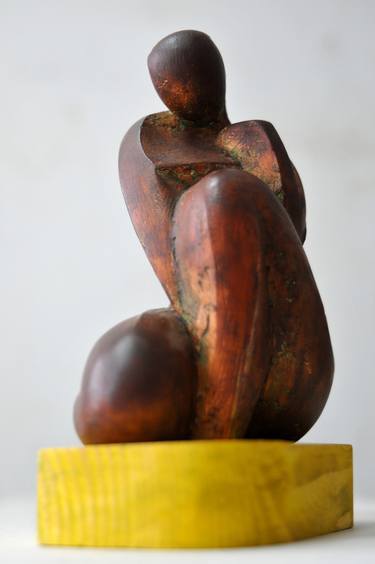 Original Abstract Women Sculpture by Pavlo Myziuk