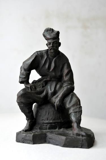 Print of Figurative Men Sculpture by Pavlo Myziuk