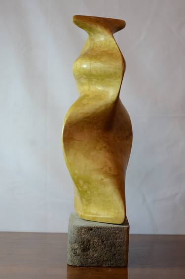 Original Conceptual Abstract Sculpture by Pavlo Myziuk