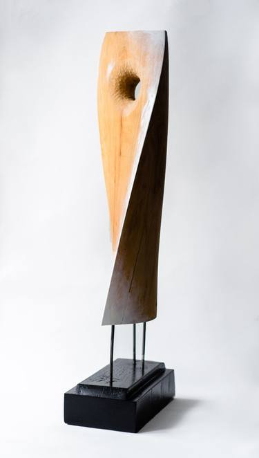 Original Minimalism Abstract Sculpture by Pavlo Myziuk