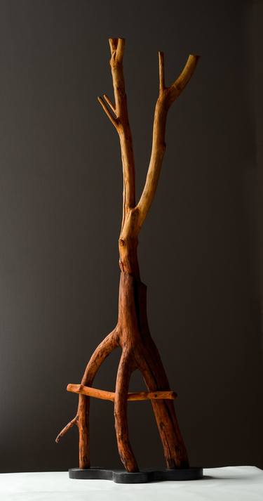 Original Expressionism Abstract Sculpture by Pavlo Myziuk