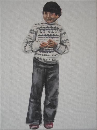 Print of Children Paintings by Raymond Malempre