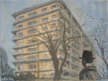 Print of Architecture Paintings by Raymond Malempre