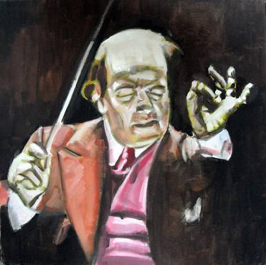 Print of Figurative Music Paintings by Raymond Malempre