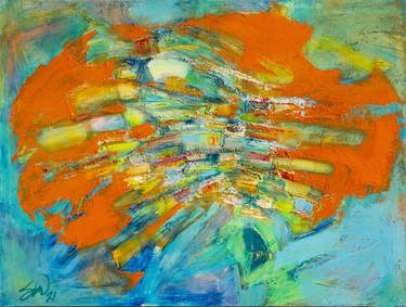 Original Abstract Paintings by Sean Walker