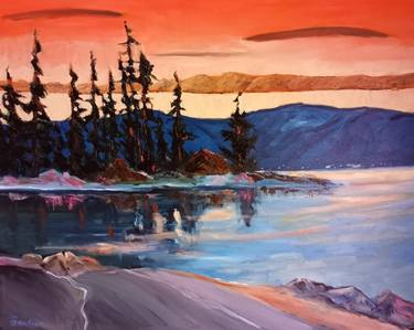 Original Impressionism Landscape Paintings by Richard Brodeur