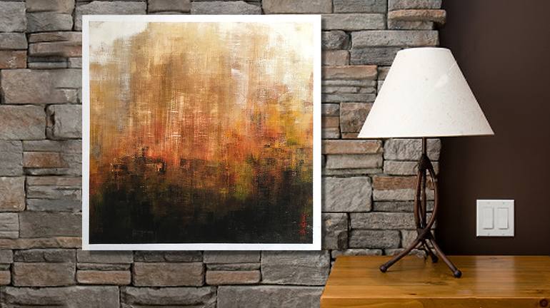 Original Expressionism Abstract Painting by Francois Haguier