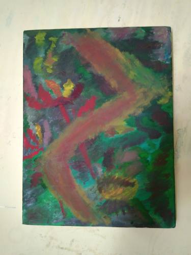 Print of Abstract Paintings by Devendra Patel