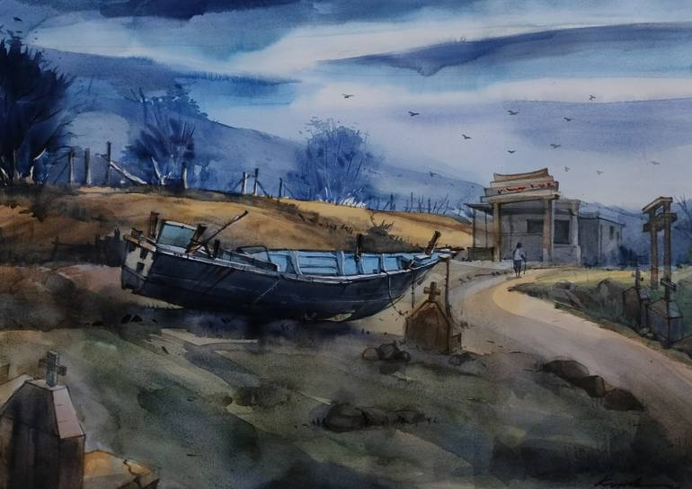 View in a Room Artwork