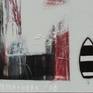 The work is inspired by getting told off once by bringing bananas on a fishing boat. As its meant to be bad luck. So I have played on that issue with this series of works.