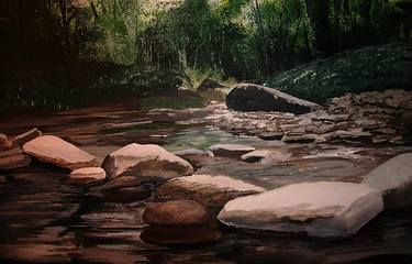 Original Illustration Nature Paintings by Martin Williams