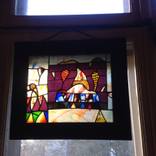 In my Workshop by Zmiy Vasyl - stained-glass window