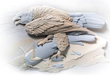 Audubon by Tasker - Bald Eagle thumb