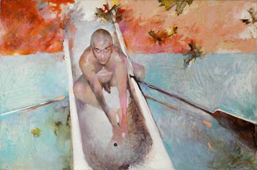 Print of Fine Art Nude Paintings by Tanya Cheprasova
