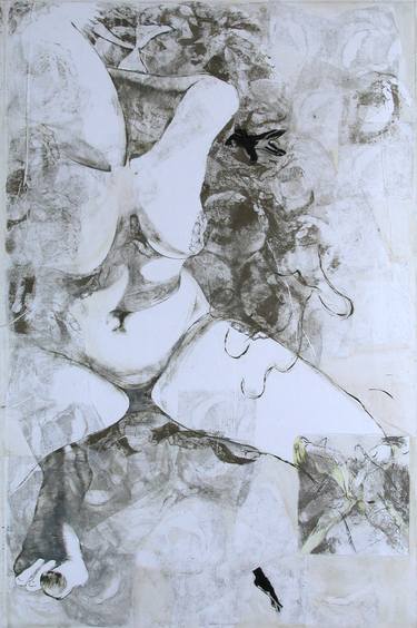 Print of Erotic Printmaking by Tanya Cheprasova