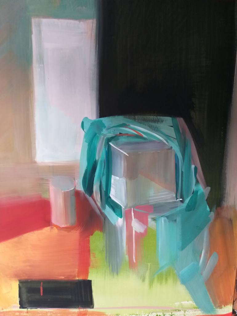 Original Illustration Still Life Painting by Tanya Cheprasova