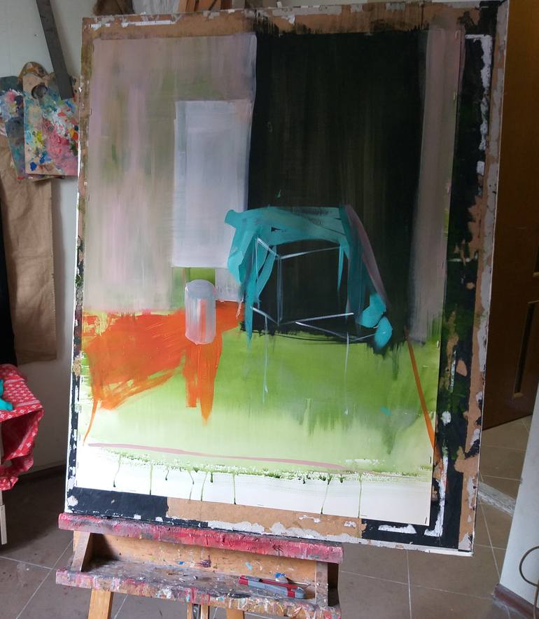 Original Illustration Still Life Painting by Tanya Cheprasova