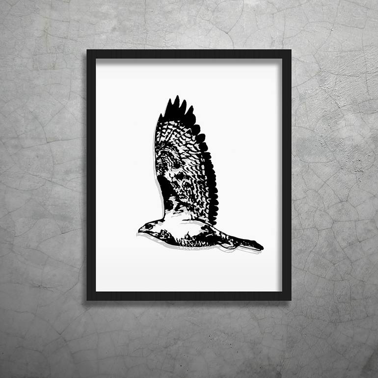 Original Illustration Animal Installation by Dmytro ℰ Iuliia Mann