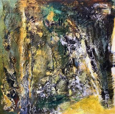 Original Abstract Expressionism Abstract Paintings by Atelier Koffer Kunst