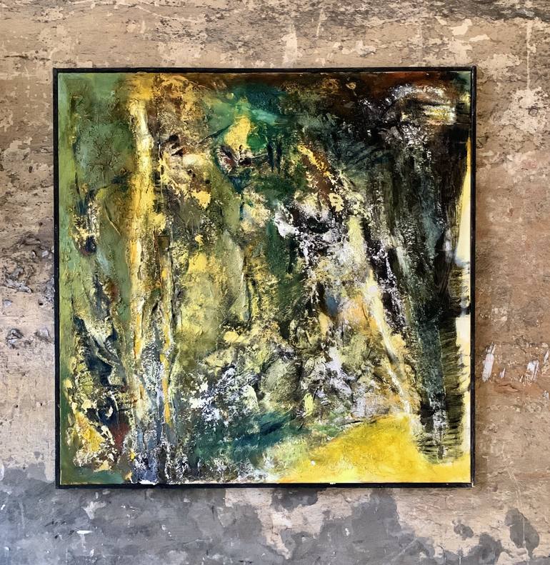 Original Abstract Painting by Atelier Koffer Kunst