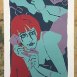 prone before the tower - Limited Edition of 10 by scot herries