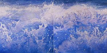 Print of Water Paintings by Mandy Lake