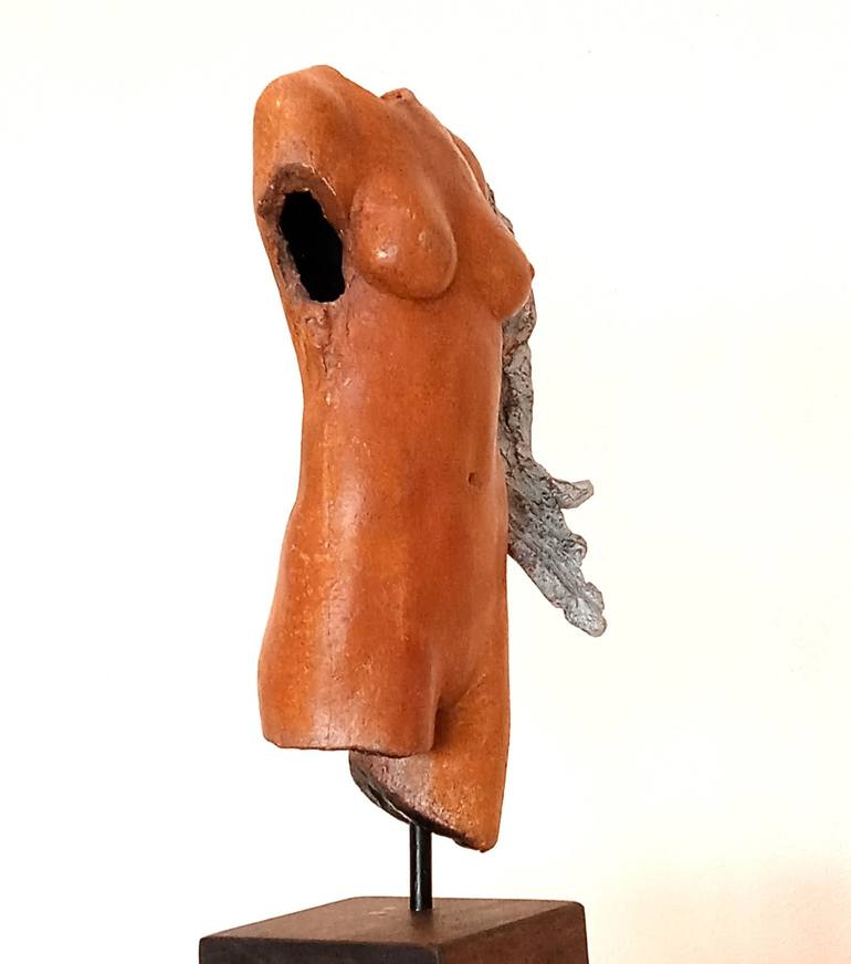 Original Figurative Nude Sculpture by Stephen Landis