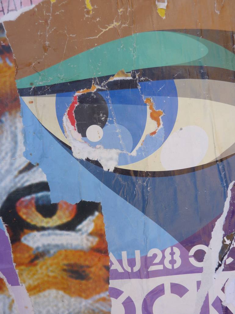 Original Pop Art Pop Culture/Celebrity Collage by Fwed From France