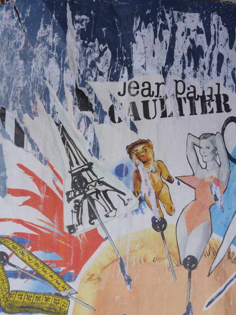 Original Pop Art Pop Culture/Celebrity Collage by Fwed From France