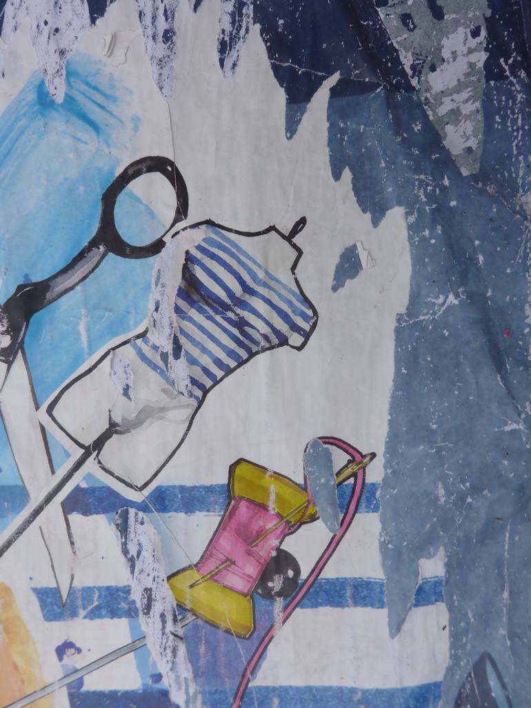 Original Pop Art Pop Culture/Celebrity Collage by Fwed From France