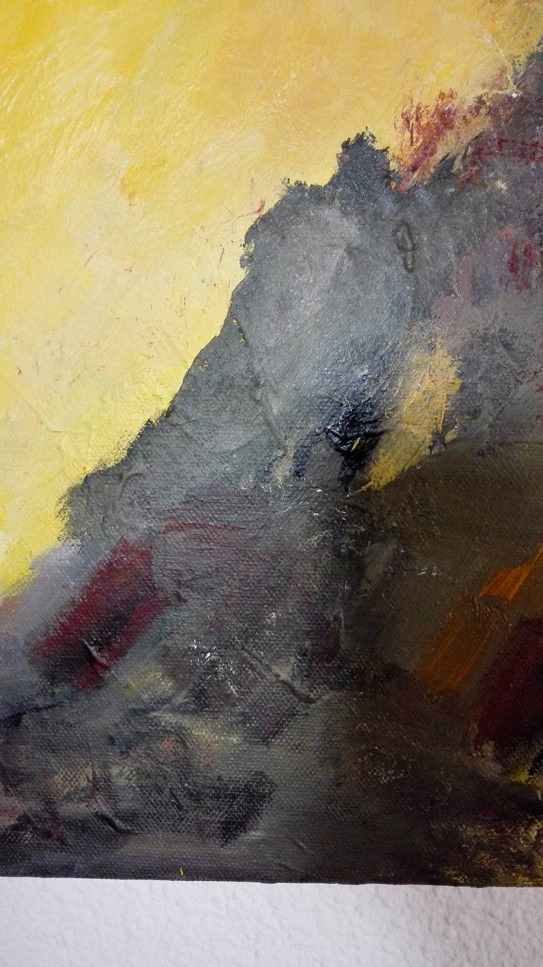 Original Abstract Painting by Mimi Logan