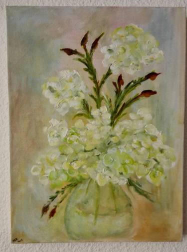 Original Floral Paintings by Mimi Logan