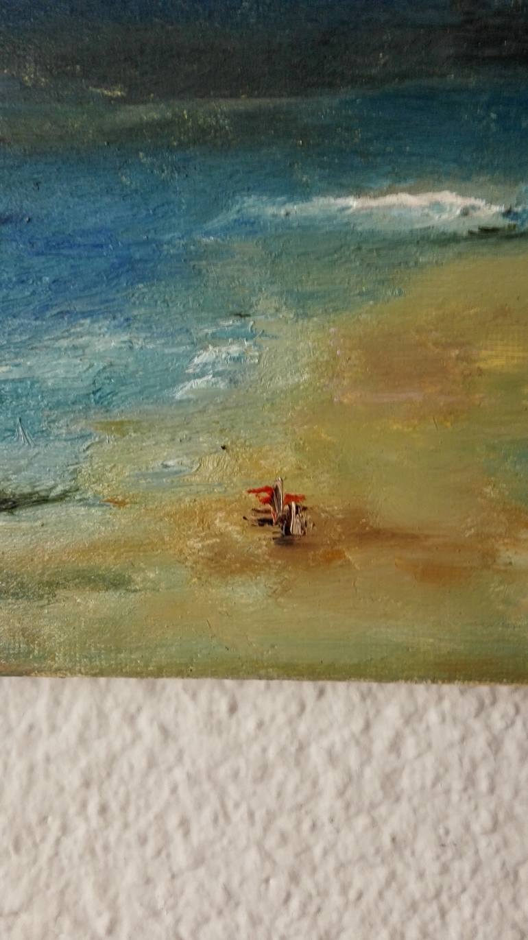 Original Seascape Painting by Mimi Logan