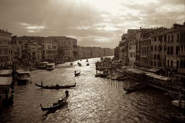 The Grand Canal at Twilight thumb